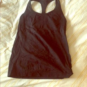 Lululemon seamless tank top size 6